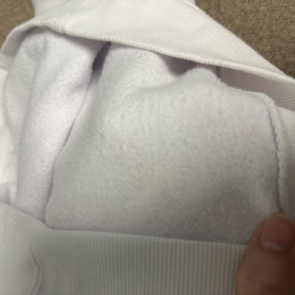 Life Is Good White Hoodie with Pink Heart - Picture 9 of 9